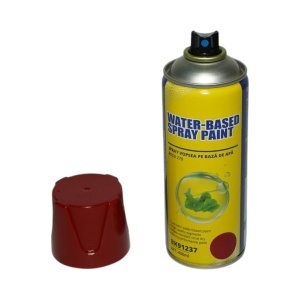 Spray vopsea rosu 270 pe baza de apa 450ml Breckner Germany - Img 2