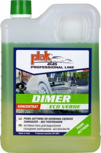 Spuma activa DIMER ECO VERDE 5kg - Img 2