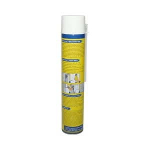 Spuma poliuretanica PU alba rapida pentru montaj, etansare si izolare cu aplicare manuala 750ml - Img 3
