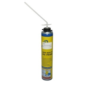 Spuma poliuretanica PU multifunctionala alba cu aplicare manuala sau pistol 750ml - Img 3