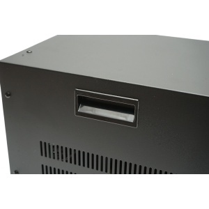 Stabilizator automat de tensiune 3000VA, 1800W, 140-250VAC cu releu monofazat, bypass, conexiune borne, afisaj LCD Breckner Germany - Img 9