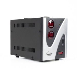 Stabilizator de tensiune SilverCloud 2000VA 1200W 9.1A iesire 230V ± 10% - Img 4