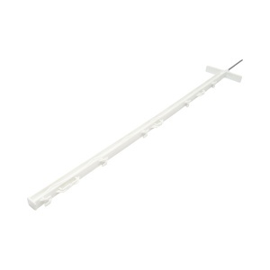 Stalp din plastic 1050mm alb pentru fir gard electric Breckner Germany - Img 3