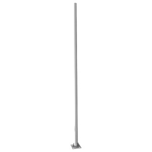 Stalp octogonal 4m pentru iluminat stradal Breckner Germany