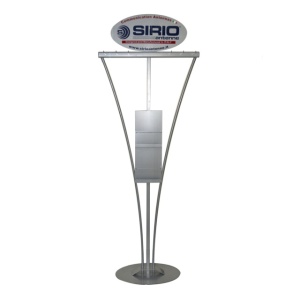 Stand Sirio pentru prezentare antene Cod 32.0002