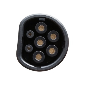 Statie de incarcare 380V, Type 2, DC 103 KW ultrarapida cu 2 conectori 5M, 60/43KW - Img 5
