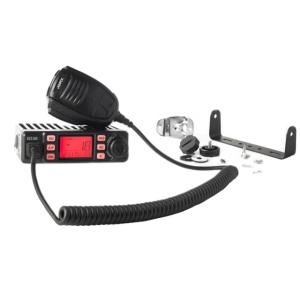 Statie radio CB JOPIX GS30 40 CH AM/FM 12-24V ASQ RF Gain ecran Multicolor - Img 2