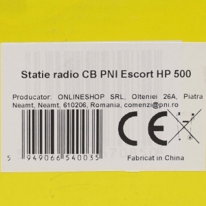 Statie radio CB Moonraker FA5000 40CH, AM/FM, 4W, 12-24V - Img 3