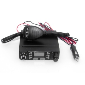 Statie radio CB PNI Escort HP 6800 ASQ, 12/24 V, MP3 player, mufa USB, 4W, AM-FM, mufa de bricheta inclusa - Img 2