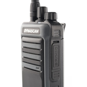Statie radio PMR 446 portabila PNI Dynascan, 446MHz, 8CH, VOX, Scrambler, 1750mAh, display ascuns, IP55 - Img 3