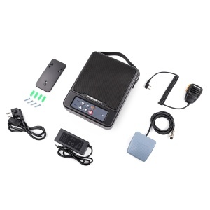 Statie radio PMR Dynascan CHEF-1 446MHz, 0.5W, 16CH, cu pedala PTT hands-free pentru restaurante si santiere