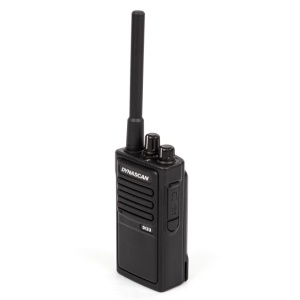 Statie radio portabila DMR UHF Dynascan D12U, 400-470 MHz, 32 canale - Img 7