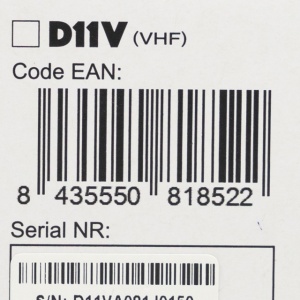 Statie radio portabila DMR VHF Dynascan D11V, 136-174 MHz, 32 canale - Img 4