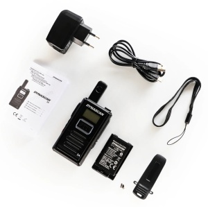 Statie radio portabila PMR Dynascan 3A 446MHz, 0.5W, 16CH, VOX, negru - Img 10