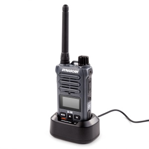 Statie radio portabila PMR Dynascan R-38 446MHz, 0.5W, 16CH - Img 14