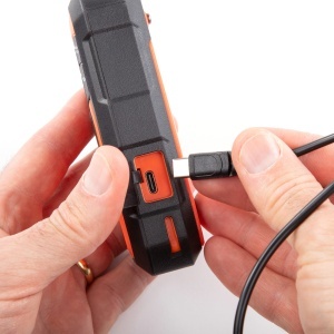 Statie radio portabila PMR Dynascan RUGGED 446MHz, 0.5W, 16CH, IP67 - Img 6