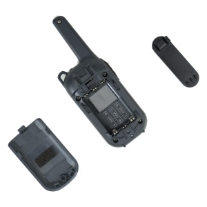 Statie radio portabila PMR PNI Decross DC43, 446MHz, 0.5W, 16CH, set 2 bucati - Img 2