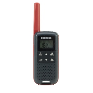 Statie radio portabila PMR PNI Decross DC63, 446MHz, 0.5W, 16CH, 1000mAh NiMH, IPx4, set 2 bucati - Img 3
