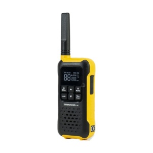 Statie radio portabila PMR PNI Dynascan F-15, 446MHz, 0.5W, 16CH, Waterproof IP67, set 2 bucati - Img 6