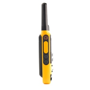 Statie radio portabila PMR PNI Dynascan P19, 446MHz, 0.5W, 16CH, IP54, set 2 bucati - Img 5