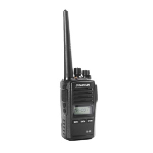 Statie radio portabila PMR PNI Dynascan R-58, 446MHz, 0.5W, 8CH, CTCSS, DCS, Radio FM, programabila, Waterproof IP67 - Img 2