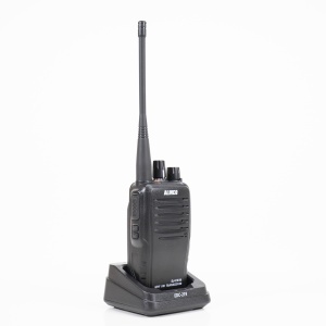 Statie radio portabila PNI Alinco DJ-VX46, PMR446, IP67, Scan, Vox, filtru Compander, Scramble, acumulator 1800mAh - Img 6