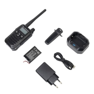 Statie radio portabila PNI PMR R45 PRO 446MHz, 0.5W, 99 canale programabile, 16 PMR si tonuri 38 CTCSS si 104 DCS, Squelch 5 niveluri, VOX, TOT, BCL, Scan, Roger Beep - Img 4