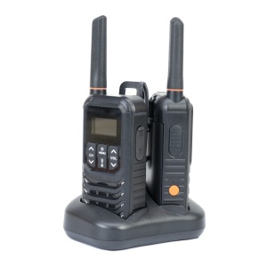 Statie radio portabila PNI PMR R80 PRO, set cu 2 buc, 0.5W - Img 8