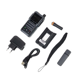 Statie radio portabila PNI PoC 1300 GSM 4G LTE, Linux OS, ecran color 1.77 inch, acumulator Li-Ion 4400 mAh - Img 6
