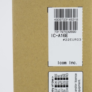 Statie radio portabila VHF ICom IC-A16E pentru aviatie 118.000–136.992 MHz, 2400 mAh, IP67 - Img 5