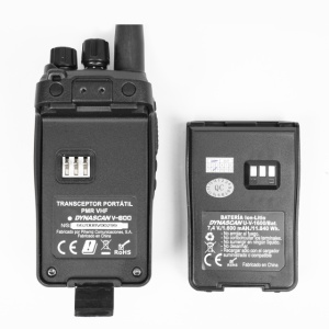 Statie radio portabila VHF PNI Dynascan V-600, 136-174 MHz, IP67, Scan, Scrambler, VOX - Img 8