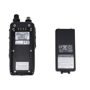 Statie radio portabila VHF Yaesu FTA450L pentru aviatie 118.000–136.975 MHz, 2200 mAh - Img 3