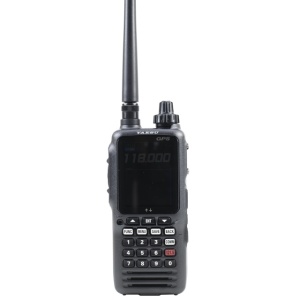 Statie radio portabila VHF Yaesu FTA850L pentru aviatie 118.000–136.992 MHz, 66 canale, 2200 mAh, IPX5 - Img 5