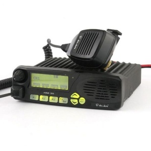 Statie radio taxi VHF Midland Alan HM135 fara microfon, cu 5 tonuri pt TAXI, 135-174 MHz Cod G934 - Img 5