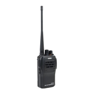 Statie radio UHF portabila PNI Alinco DJ-A-41-E, 128CH, 400-470 MHz, 1500 mAh, Scrambler, TOT, VOX, CTCSS-DCS - Img 3