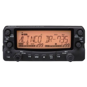 Statie radio VHF/UHF PNI Alinco DR-735E dual band 136-174MHz, 400-480MHz, DCS, CTCSS, Scan, Squalch, DTMF, Putere reglabila, 12V - Img 4