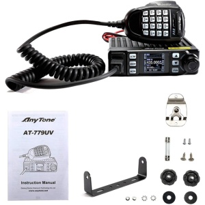 Statie radio VHF/UHF PNI Anytone AT-779UV dual band 144-146MHz/430-440Mhz - Img 4