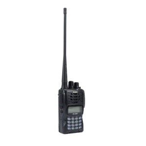 Statie radio VHF/UHF portabila PNI Alinco DJ-500-E, putere reglabila, 200CH, 1500mAh, Talk Around, VOX, TOT, CTCSS, DCS, radio FM - Img 2