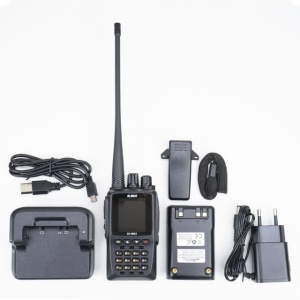 Statie radio VHF/UHF portabila PNI Alinco DJ- MD5XEG, DMR, 4000 canale, mod analog si digital - Img 8