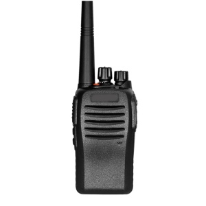 Statie radio VHF/UHF portabila PNI PMR R75, DMR, dualband 136-174 si 400-440 MHz, VOX, 32 canale, Scan, Programabila, culoare Negru