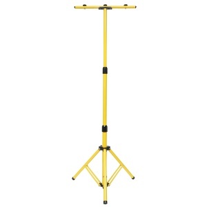 Stativ trepied proiector dublu metalic, inaltime reglabila 62-155cm - Img 2
