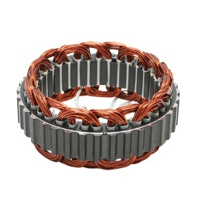 Stator alternator 28V tip 01170 pentru Raba - Img 1