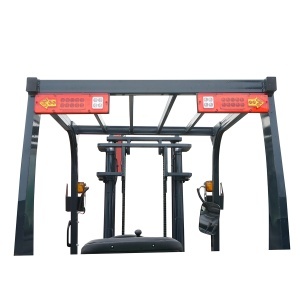 Stivuitor electric 2.5T, baterie 80V/500Ah, inaltime ridicare 3m - Img 8