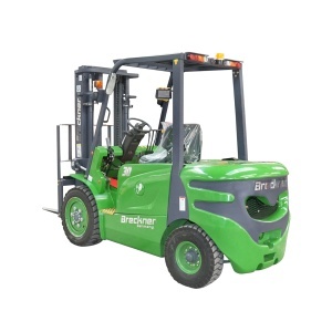Stivuitor electric 3T duplex 3M cu shaft shift Breckner Germany - Img 3