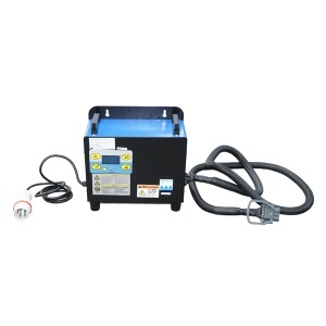 Stivuitor electric 3T duplex 3M cu shaft shift Breckner Germany - Img 13