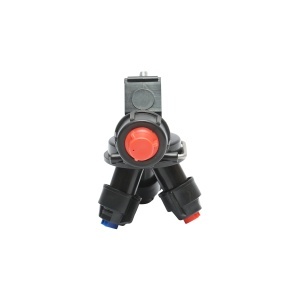 Stropitor complet de capat cu 3 diuze si un picurator pentru instalatie erbicidator - Img 4
