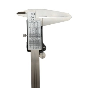 Subler digital profesional 0-300mm, scala inch/mm, masurare interioara, exterioara, adancime Breckner Germany - Img 6