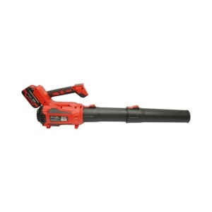 Suflanta aer de gradina cu 2 acumulatori 21V, 4Ah Li-ion, Brushless, debit aer 4.5 m3/min, 5 trepte turatie 0-23000, Turbo Breckner Germany - Img 6