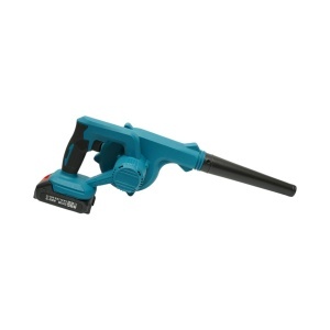 Suflanta aer si aspirator de gradina cu 2 acumulatori 21V, 2Ah Li-ion, debit aer 2.8 m3/min, turatie 24000rpm Breckner Germany - Img 6