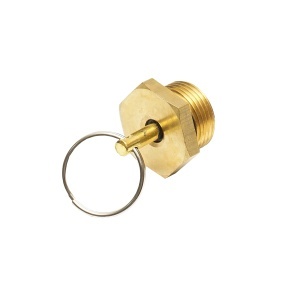 Supapa de golire/purjare a condensului, filet M22 pentru compresor aer UTB U-650 - Img 3